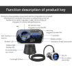 BC49BQ Car Radio Receiver Bluetooth MP3 Player FM Transmitter QC3.0 Charger - 5