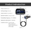 BC49BQ Car Radio Receiver Bluetooth MP3 Player FM Transmitter QC3.0 Charger - 6