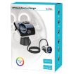 BC49BQ Car Radio Receiver Bluetooth MP3 Player FM Transmitter QC3.0 Charger - 7