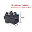 12V 120A Outboard Tilt Trim Relay for Yamaha 61A-81950-00-00 3 PIN - 5