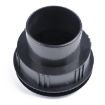 60mm Round AC Air Outlet Vent for RV Bus Boat Yacht Auto (Black) - 3