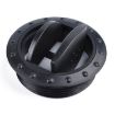60mm Round AC Air Outlet Vent for RV Bus Boat Yacht Auto (Black) - 5
