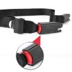 Kids Car Safety Seat Fixing Belt - ISOFIX Interface Soft Connection - 4