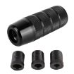 Universal Black Car Gear Shift Knob - Threaded Post Gear Head - 4