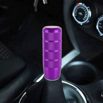 Universal Purple Car Gear Shift Knob - Threaded Post Gear Head - 1