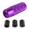 Universal Purple Car Gear Shift Knob - Threaded Post Gear Head - 4