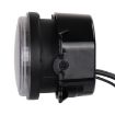 2 PCS 12V-30V 30W 1440LM 12LED 4" Car Fog Light White Background - 5