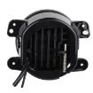 2 PCS 4" Car LED Fog Light 12V-30V 30W 1440LM 12LEDs Yellow Light - 4