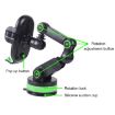 Car Phone Holder - 360 Rotating Telescopic Suction Cup (Green) - 7