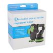Car Phone Holder - 360 Rotating Telescopic Suction Cup (Green) - 9