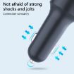 C12 Car Dual USB Charger & Bluetooth FM Transmitter with Light - 3