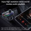 C12 Car Dual USB Charger & Bluetooth FM Transmitter with Light - 5