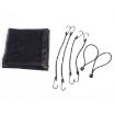 Car Pet Protection Net Rear Barrier Safety Bar - 115x62cm - 3