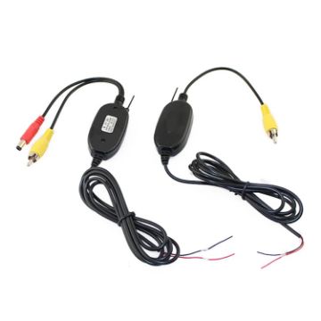 Wireless Car Reversing Camera with 2.4G Receiver Transmitter - 1