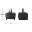 BMW X5/X6 Rear AC Exhaust Switch Paddle Clip, Universal Fit - 2