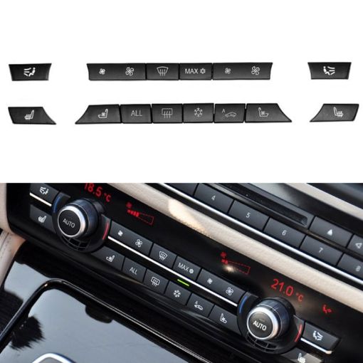 BMW F10/F07/F02 Car AC Panel Switch Button 14-Button 61319313923 - 1