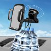360 Car Automatic Telescopic Multifunctional Phone Holder - 7