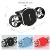 Blue Car Dual-turbo Air Outlet Magnetic Phone Holder with Aromatherapy - 3
