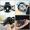 Blue Car Dual-turbo Air Outlet Magnetic Phone Holder with Aromatherapy - 5