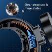 Magnetic Car Air Vent Phone Holder - Secure Mobile Mount - 6