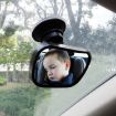Baby Safety Seat Rearview Mirror - 2 PCS Car Child Observation Mirror - 5