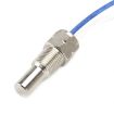 Universal Car Water & Oil Temp Gauge Sensor with White & Blue Cable - 4