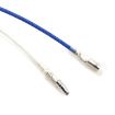 Universal Car Water & Oil Temp Gauge Sensor with White & Blue Cable - 5