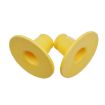 Saab Car Rear Spring Bump Stop Absorbers 12802494 - 1 Pair - 3