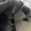 Volkswagen T4 1990-2003 Purple Racing Gear Lever Extension Rod - 7