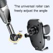 360 Rotating Car Phone Holder - Big Clip Mobile Mount - 4