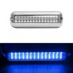 MK-042 42LEDs Waterproof Stainless Steel Underwater Light 10-30V Blue - 1