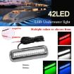 MK-042 42LEDs Waterproof Stainless Steel Underwater Light 10-30V Blue - 3