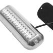 MK-042 42LEDs Waterproof Stainless Steel Underwater Light 10-30V Blue - 4