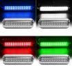 MK-042 42LEDs Waterproof Stainless Steel Underwater Light 10-30V Green - 2