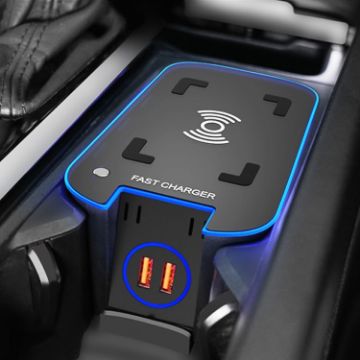Volvo XC60/XC90 15W Wireless Car Charger - 1