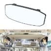 SHUNWEI SD-2414 Car Anti-glare Rear-view Mirror 244x90mm - 1