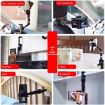 1st Gen Grey Multifunctional Car Rearview Mirror & Rear Seat Phone Holder - 6