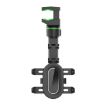 3rd Gen Green Car Rearview Mirror & Rear Seat Phone Holder - 2