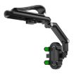Green Multifunctional Car Sun Visor & Rear Seat Phone Holder - 1