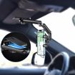 Green Multifunctional Car Sun Visor & Rear Seat Phone Holder - 4