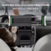Grey Multifunctional Car Sun Visor & Rear Seat Phone Holder - 4