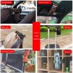 Grey Multifunctional Car Sun Visor & Rear Seat Phone Holder - 7