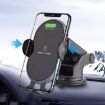 Smart Wireless Car Charger & Phone Holder - Universal Compatibility - 1