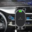 Smart Wireless Car Charger & Phone Holder - Universal Compatibility - 7