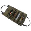 Army Green Multi-function Canvas Car Tool Storage Bag - Portable & Hanging - 2
