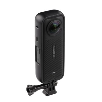 Insta360 X4 Protective Frame with Adapter Mount & Screw - Black - 1