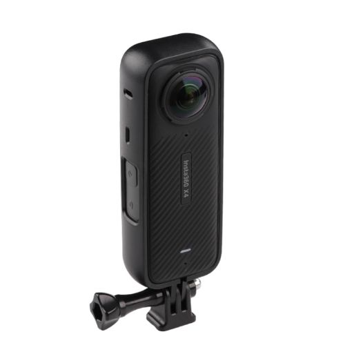 Insta360 X4 Protective Frame with Adapter Mount & Screw - Black - 1