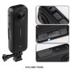 Insta360 X4 Protective Frame with Adapter Mount & Screw - Black - 4