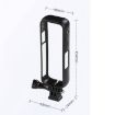 Insta360 X4 Protective Frame with Adapter Mount & Screw - Black - 8