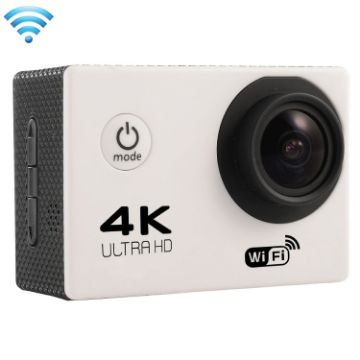 F60 2" Screen 170 Wide Angle WiFi Sport Action Camera with Waterproof Case - 1